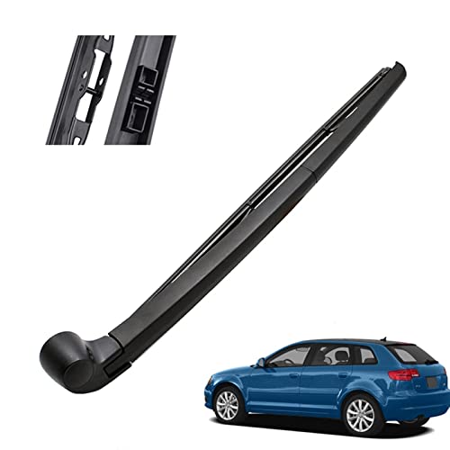 14" Heckscheibenwischerarm -Set für Audi A3 8P1 8PA Fließheck 2003-2012 Auto-Windschutzscheiben-Heckscheibenwischer von BXINAHO