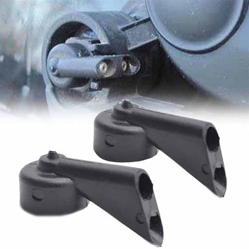 2Pcs Hinten Washer Düse Jet Spray für Audi A4 Kombi B6 B7 B8 B9 2001 2002 2003 04 05 06 07 08 2009 2010 2011 2012 2013 2014 2015 2016 2017 2018 2019 2020 8K9-955-985-A von BXINAHO