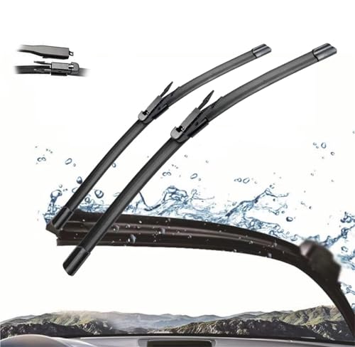 3 STÜCKE Für Audi Q7 4L 2006-2015 26" + 26" + 14" Vorne Hinten Wischerblätter Windschutzscheibe Windschutzscheibe Fensterschneider Zubehör von BXINAHO