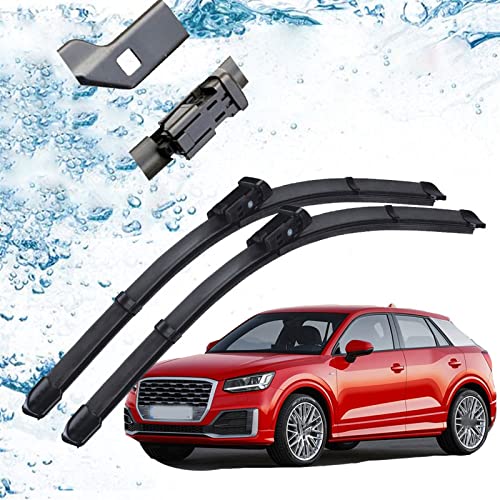 Auto Frontscheibe Windschutzscheibe Scheibenwischer Klingen Cutter Reinigung Für Audi Q2 2016 2017 2018 2019 2020 Q 2 von BXINAHO