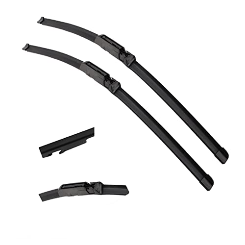 Auto Wischer Klinge Front Fenster Windschutzscheibe Scheibenwischer Klingen Klaue Auto Zubehör Für Audi A6 (C6 4F) 22' + 22' 2006-2011 von BXINAHO