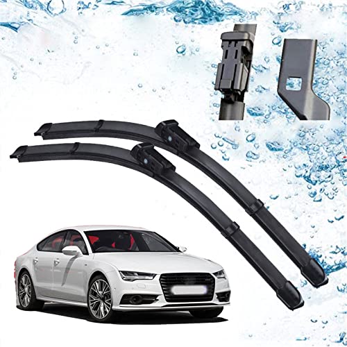 Für Audi A7 RS7 4G8 2010 2011 2012 2013 2014 2015 2016 2017 Zubehör Auto Frontscheibe Wischer Klingen Pinsel Cutter von BXINAHO