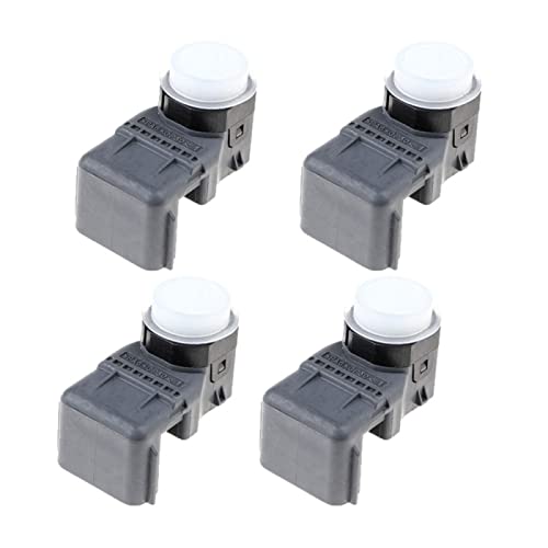 4 Stück Parkdistanz-PDC-Sensor, für Hyundai 96890-C5500 96890C5500, Silber von BXINAN