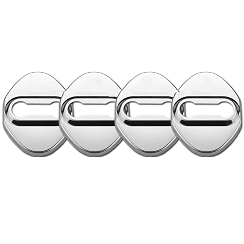 Auto-Embleme, Auto-Türschloss-Abdeckung, für Mazda MS Logo 2 3 6 CX-5 CX3 CX-7 CX-9 von BXINAN