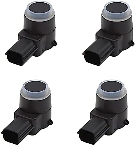 Auto-Rückwärts-Einparkhilfe-Sensor PDC-Einparkhilfe-Sensoren 4 Stück, für GM Opel 1238266 13282994 13291381 von BXINAN