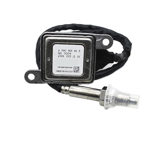 NOX-Sensor A0009058511 Stickstoff-Sauerstoff-Sensor kompatibel, für Mercedes-Benz W156 W166 W205 W221 W222 W238 W251 W212 von BXINAN