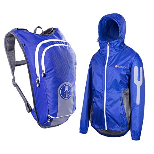 BYC FOR.BICY O101074-N125 JACPACK SMALL 10L Sports backpack Damen BLUE/CASTLEROCK Größe M von BYC FOR.BICY