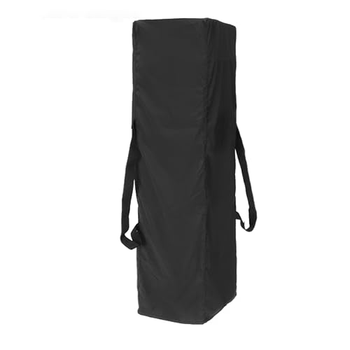 BYNYXI Zelttasche Aufbewahrungstasche, 140cm Vorzelttasche Gestängetasche Wasserdicht UV-Schutz Zeltstangentasche mit Gürtel Universal Transporttasche für Pavillons Sonnenschirme und Sonnensegel von BYNYXI