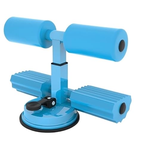 Sit-ups Hilfshaushalts-Bauchroller Lazy Saugnapf Bauchroller Übung Bauchmuskeln Bauch-Fitnessgeräte/118(Color:BlueDoubleRodSleeper) von BZVCRTYKL