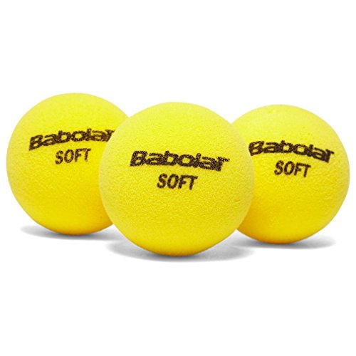 BABOLAT 501058 Unisex Soft Foam X3 Ball, Gelb, Einheitsgröße von Babolat