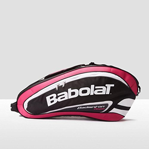 BABOLAT Badminton Pro Line Schlägertasche (4 Schläger), Hellrosa, EinheitsgröÃŸe von Babolat