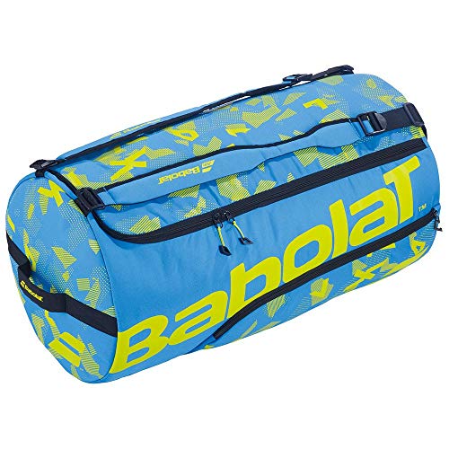 BABOLAT Duffle XL Playformance Tasche, Erwachsene, Unisex, Blau/Acide (Blau), Einheitsgröße von Babolat