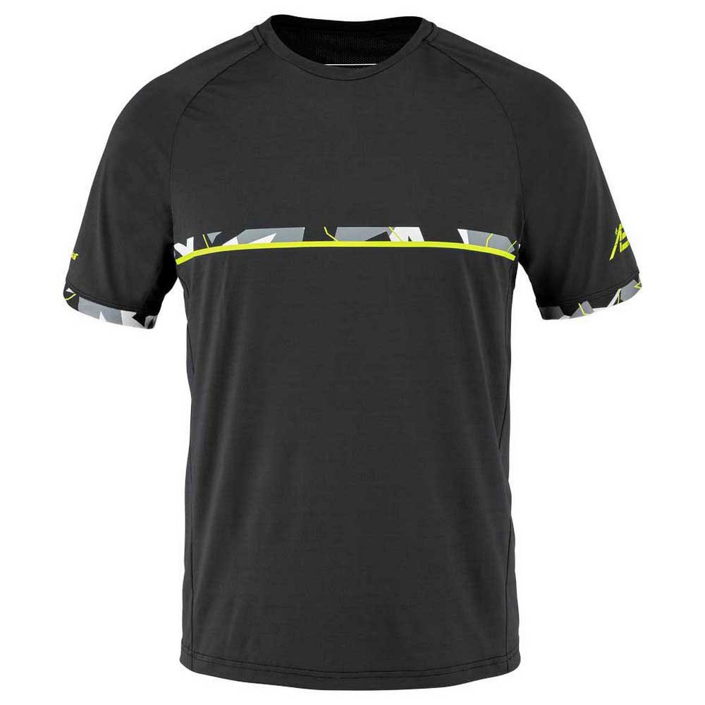 Babolat Aero Crew Neck Short Sleeve T-shirt Schwarz S Mann von Babolat