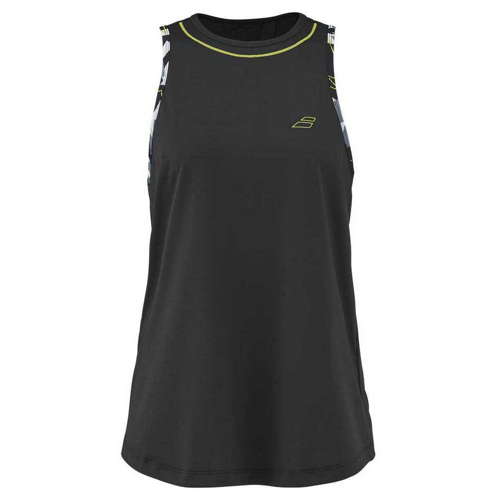 Babolat Aero Sleeveless T-shirt Schwarz S Frau von Babolat