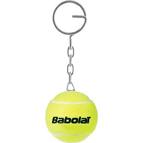 Babolat Ball Key Ring, Unisex – Erwachsene, Gelb, Einheitsgröße von Babolat