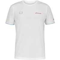 Babolat Crew Lebron T-shirt Herren Weiß - Xxl von Babolat