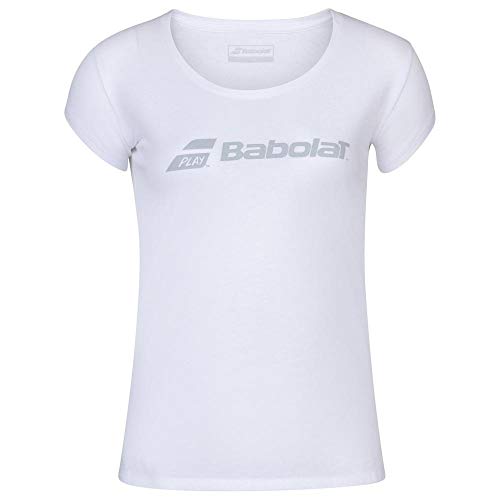 Babolat Damen Exercise Tee W Unterhemd, Weiß, L von Babolat