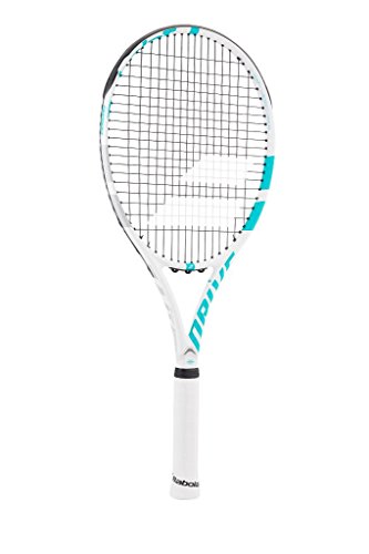 Babolat Drive G Lite unbesaitet 255g Tennisschläger Allroundschläger Weiß - Blau 0 von Babolat