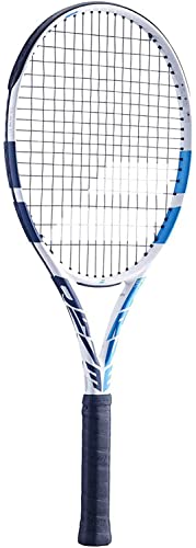 Babolat EVO Drive Lite Tennisschläger Damen, weiß - blau - dunkelblau von Babolat