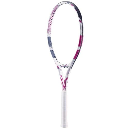 Babolat Evo Aero L Pink unbesaitet 260g Tennisschläger Pink - Weiß Griffstärke 1 von Babolat