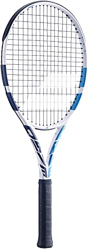 Babolat Evo Drive Women Cordee Tennisschläger für Erwachsene, Unisex, 153-white blau, Griffgröße: 2, 153-Weiß, Taille de Grip : 2 von Babolat