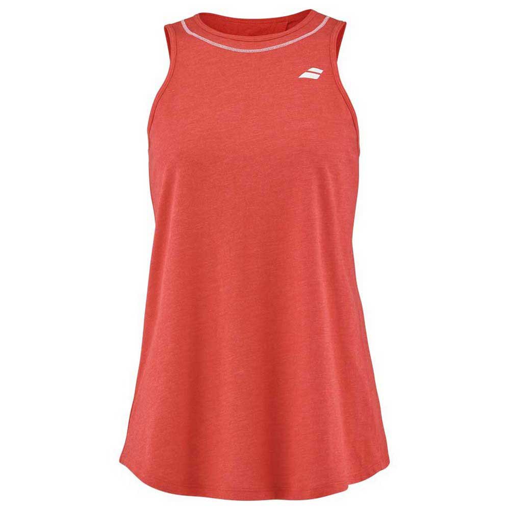 Babolat Exercise Cotton Sleeveless T-shirt Rot L Frau von Babolat