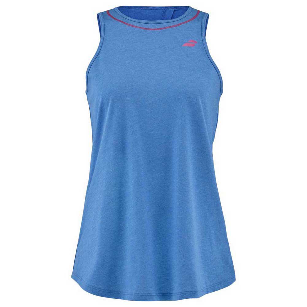 Babolat Exercise Cotton Sleeveless T-shirt Blau S Frau von Babolat
