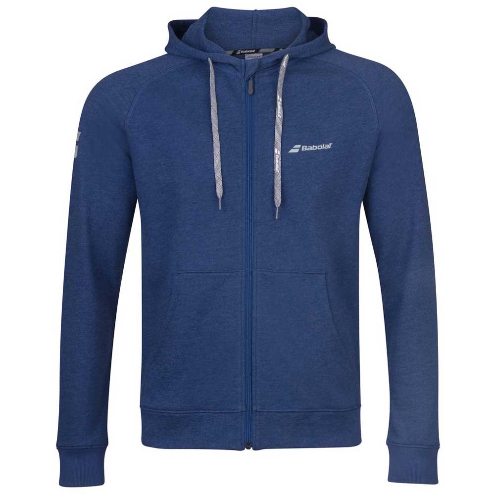 Babolat Exercise Full Zip Sweatshirt Blau S Mann von Babolat