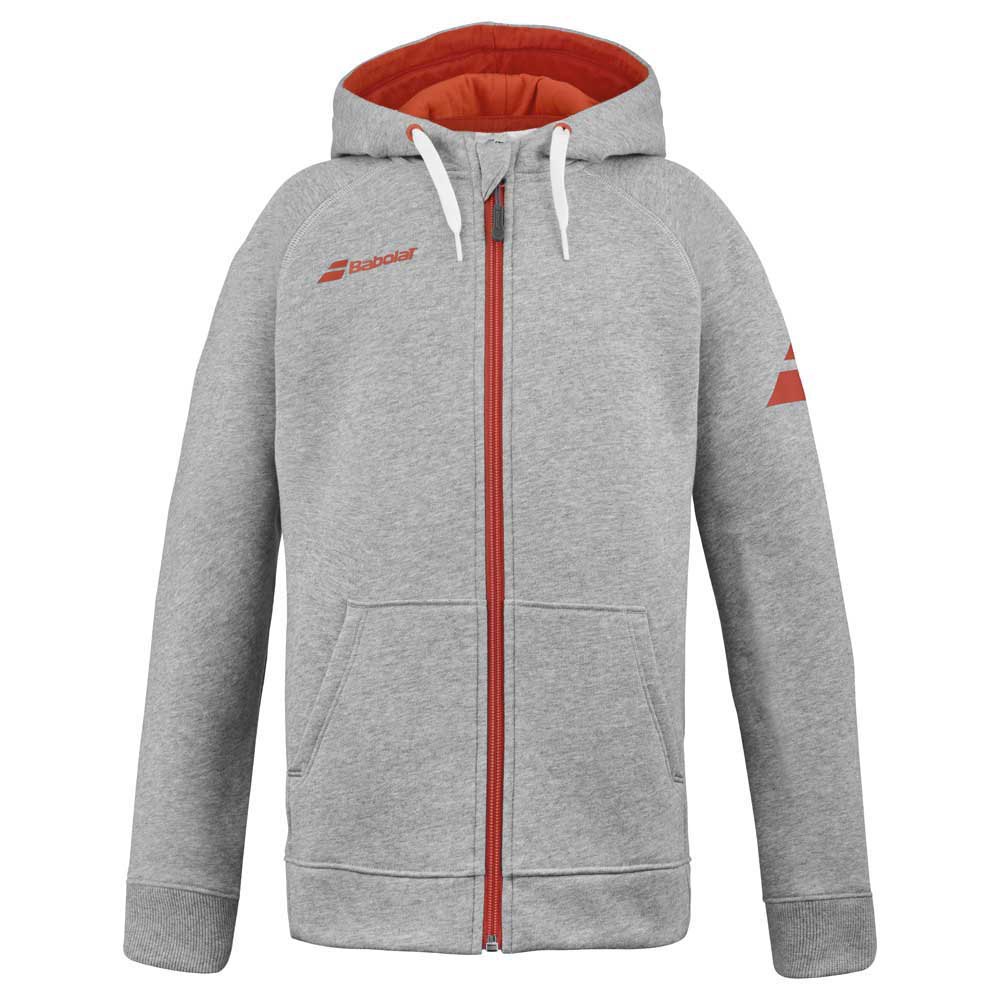 Babolat Exercise Full Zip Sweatshirt Grau 2XL Mann von Babolat