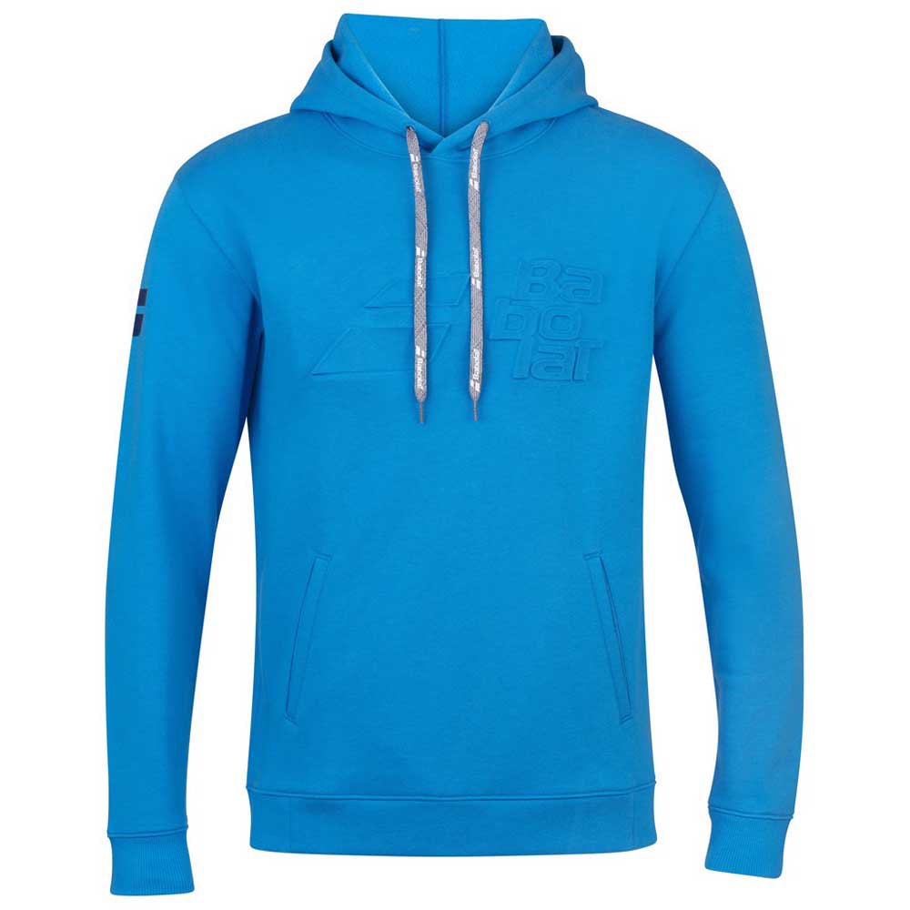 Babolat Exercise Hoodie Blau XL Mann von Babolat