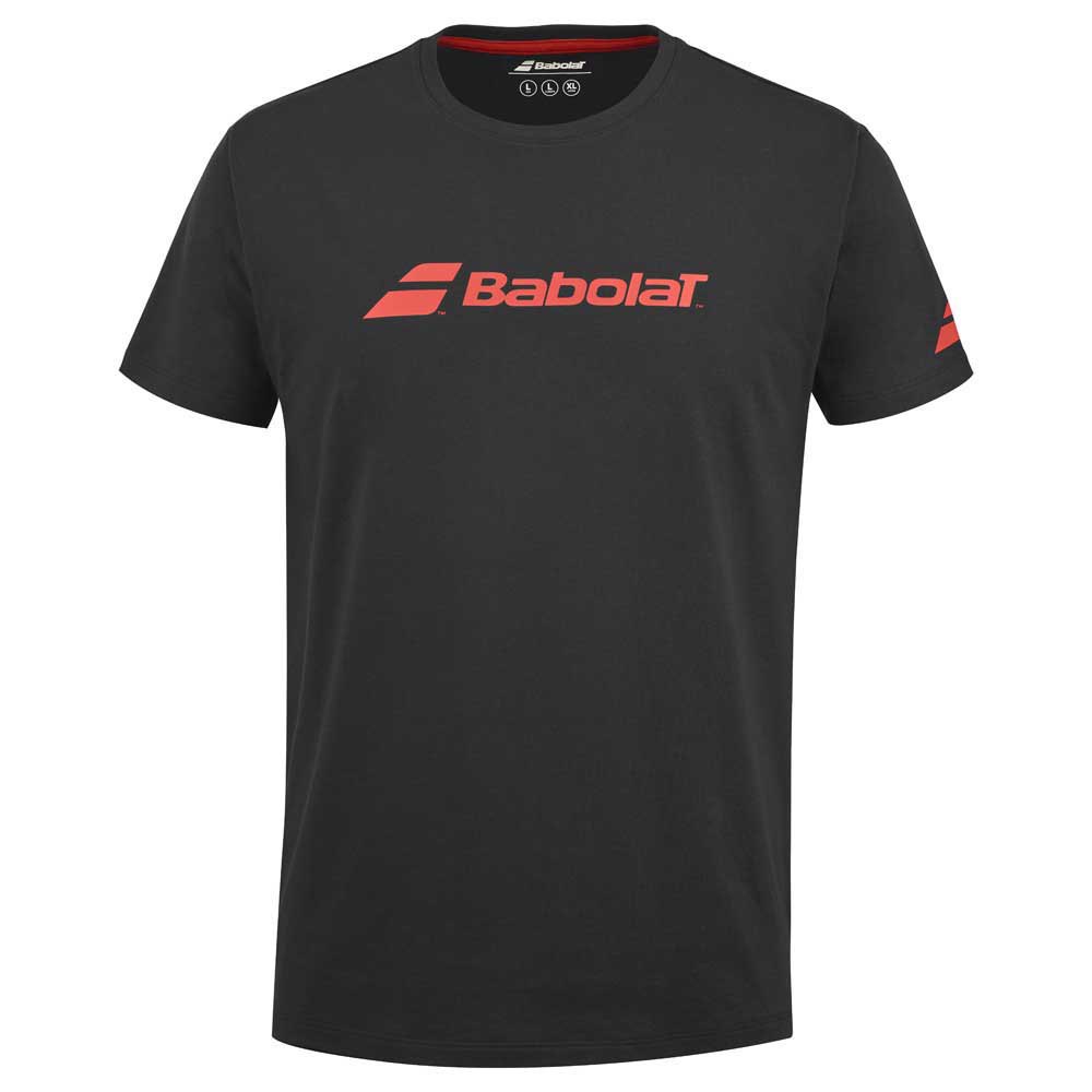 Babolat Exercise Short Sleeve T-shirt Schwarz 2XL Mann von Babolat