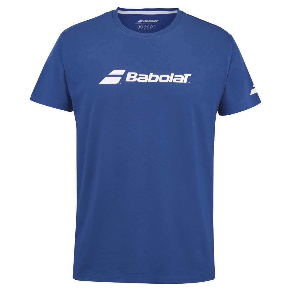Babolat Exercise Short Sleeve T-shirt Blau 2XL Mann von Babolat