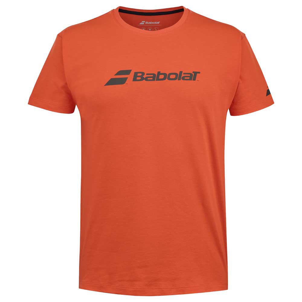 Babolat Exercise Short Sleeve T-shirt Rot L Mann von Babolat