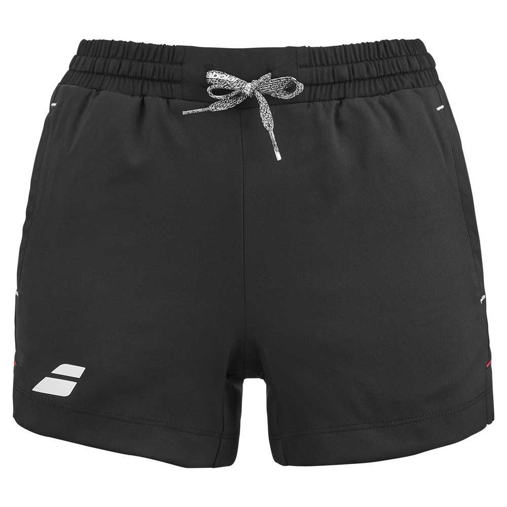 Babolat Exercise Shorts Schwarz 12-14 Junge von Babolat