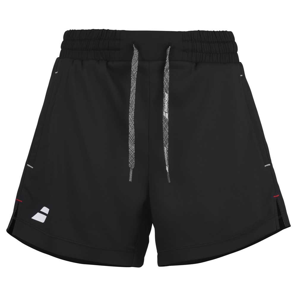 Babolat Exercise Shorts Schwarz XO Frau von Babolat