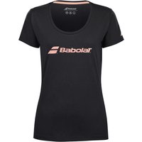 Babolat Exercise T-Shirt Damen in schwarz, Größe: L von Babolat