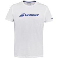 Babolat Exercise T-Shirt Herren in weiß von Babolat