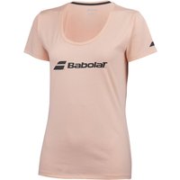 Babolat Exercise T-Shirt Mädchen in apricot von Babolat
