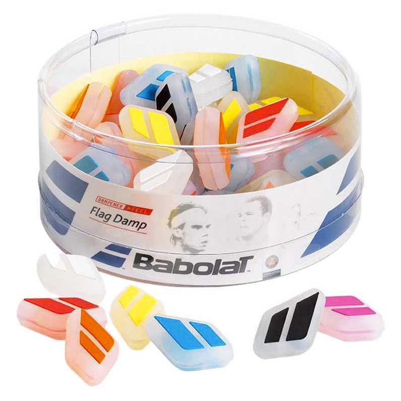 Babolat Flag Tennis Dampeners 50 Units Mehrfarbig von Babolat