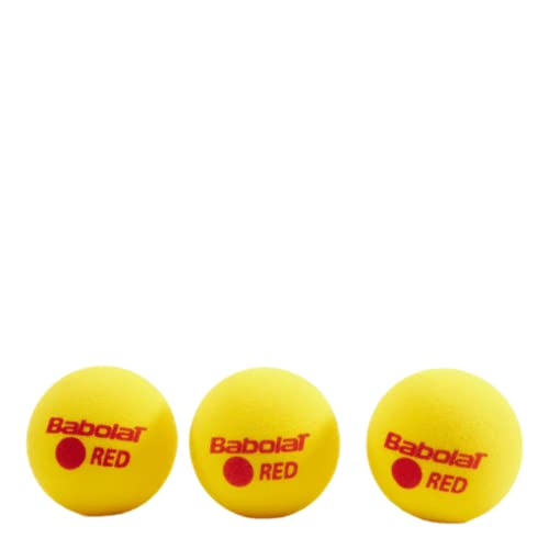 Babolat Foam X3 Bälle, gelb/rot, Einheitsgröße von Babolat