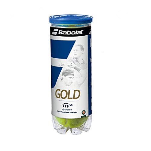 Babolat Gold High Altitude X3 Tennisball, Unisex, Erwachsene, Gelb, Einheitsgröße von Babolat
