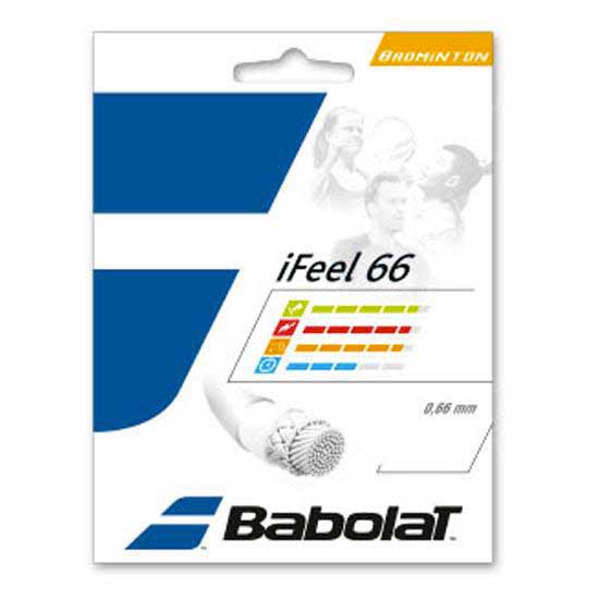 Babolat Ifeel 66 200 M Badminton Reel String Blau 0.66 mm von Babolat