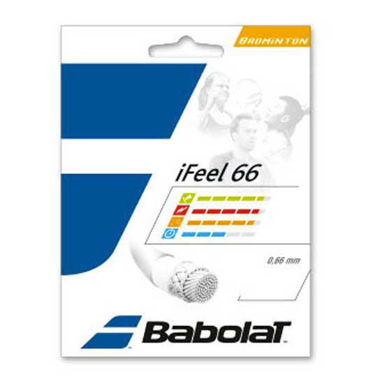 Babolat Ifeel 66 200 M Badminton Reel String Gelb 0.66 mm von Babolat