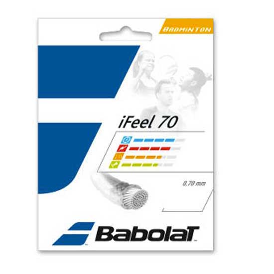 Babolat Ifeel 70 200 M Badminton Reel String Weiß 0.70 mm von Babolat