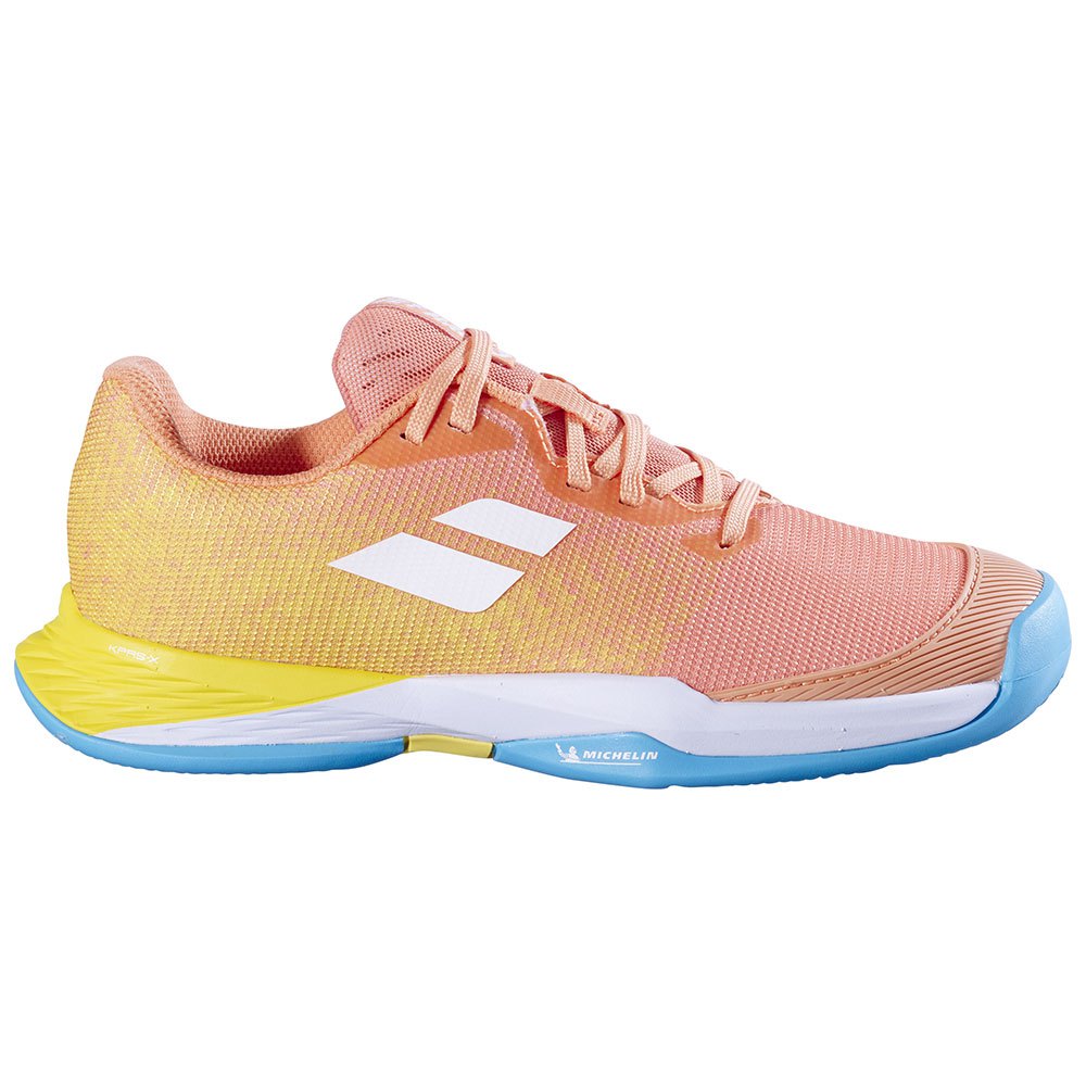 Babolat Jet 3 Girl Clay Shoes Orange EU 36 1/2 von Babolat