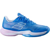 Babolat Jet Mach 3 Sandplatzschuh Damen in blau von Babolat