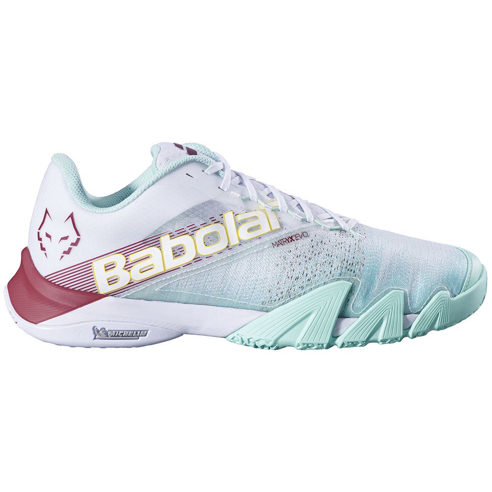 Babolat Jet Premura Juan Lebrón Padel Shoes Weiß EU 40 Mann von Babolat