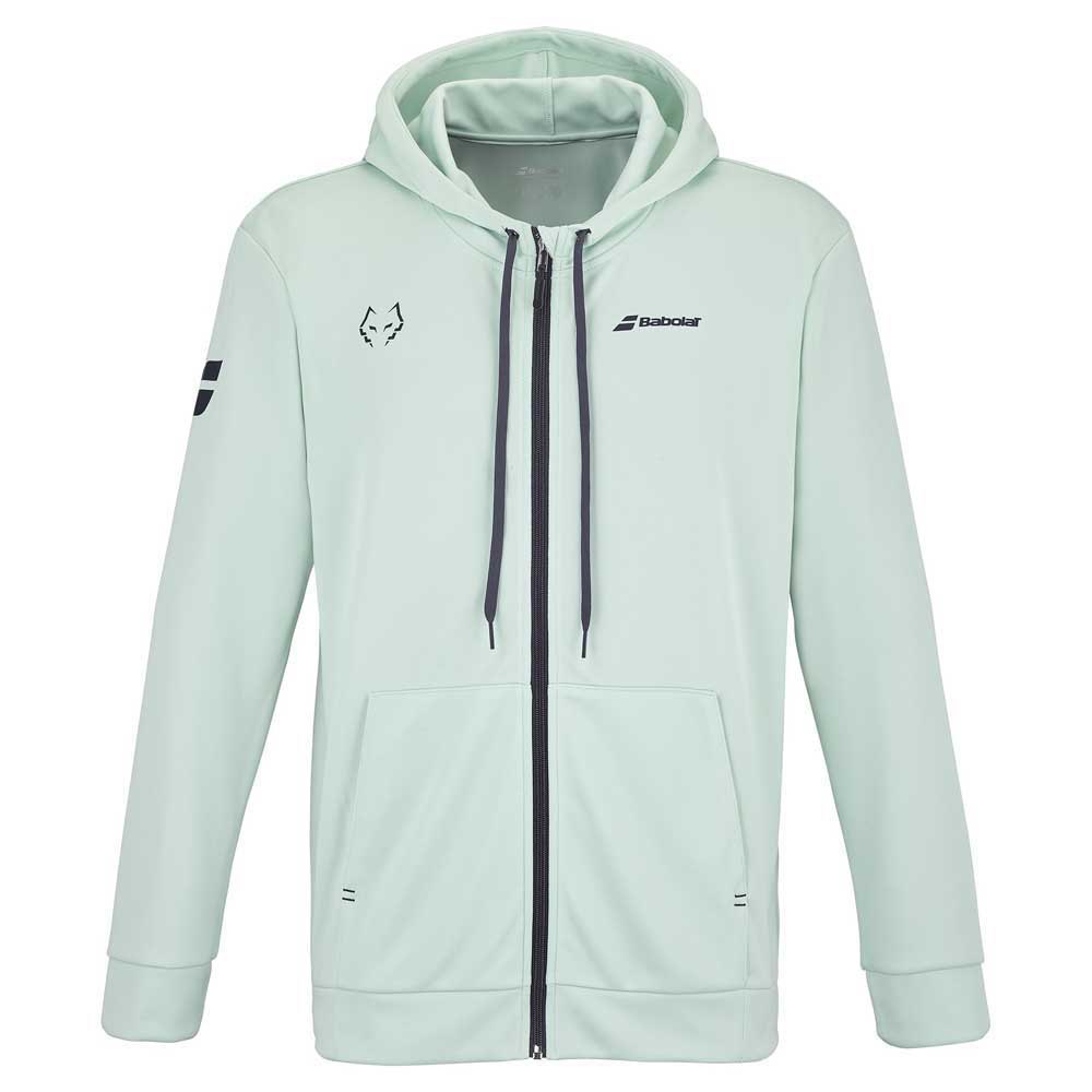 Babolat Lebron Full Zip Sweatshirt Grün M Mann von Babolat