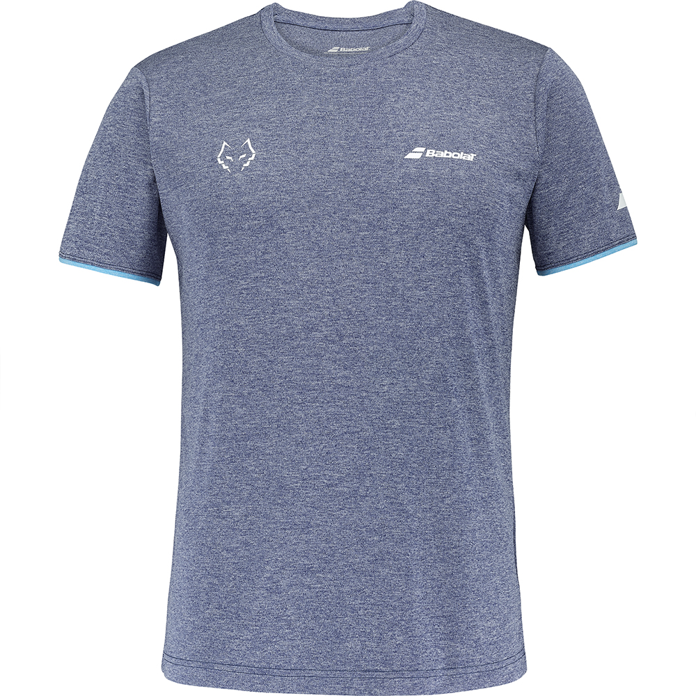Babolat Lebron Short Sleeve T-shirt Blau 2XL Mann von Babolat