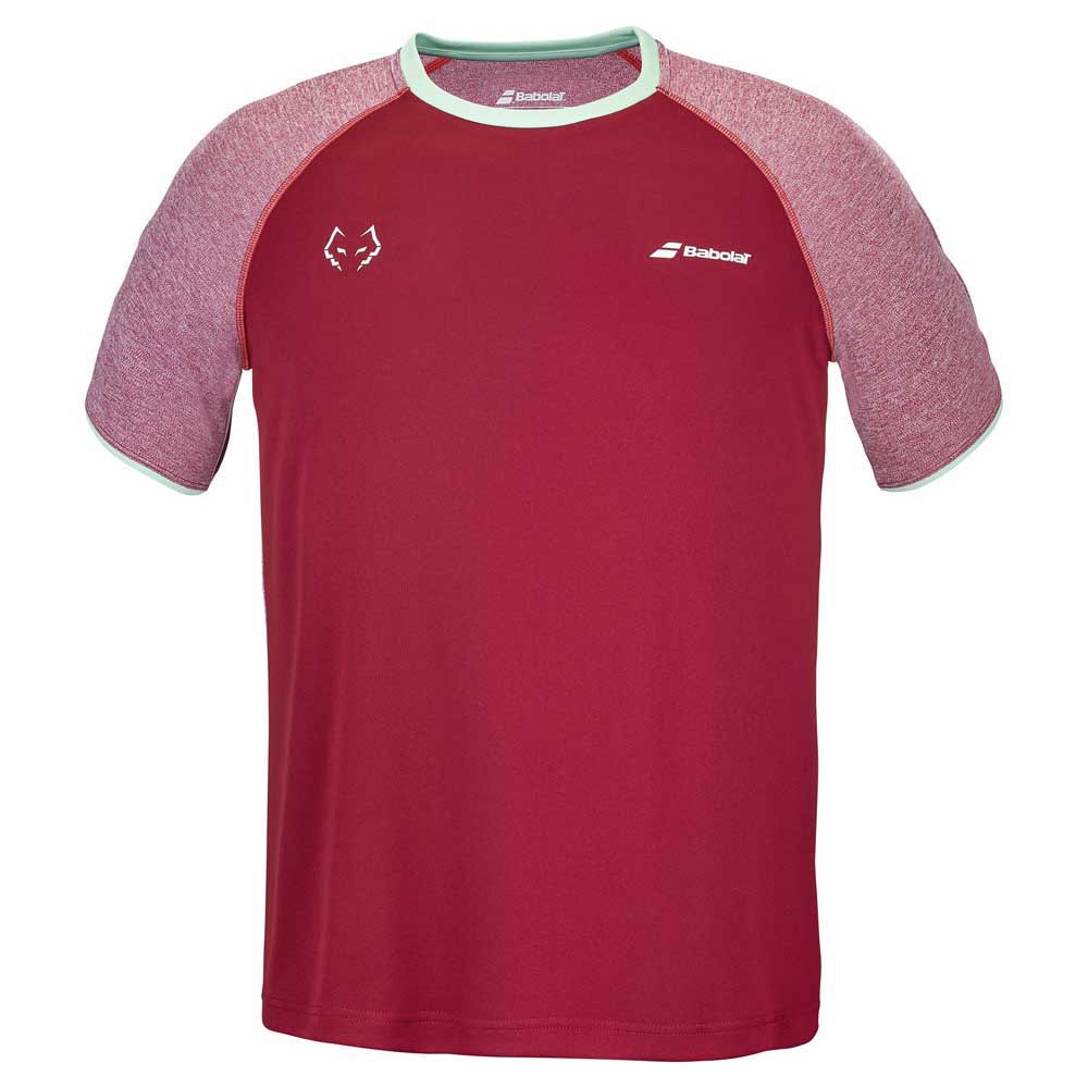 Babolat Lebron Short Sleeve T-shirt Rosa M Mann von Babolat